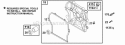 Crankcase CoverSump Diagram and Parts List for 136217-1018-E1  Briggs and Stratton Engine
